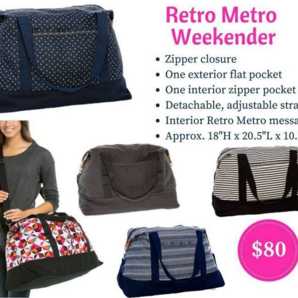 Retro Metro Weekender - Picture 3 of 3